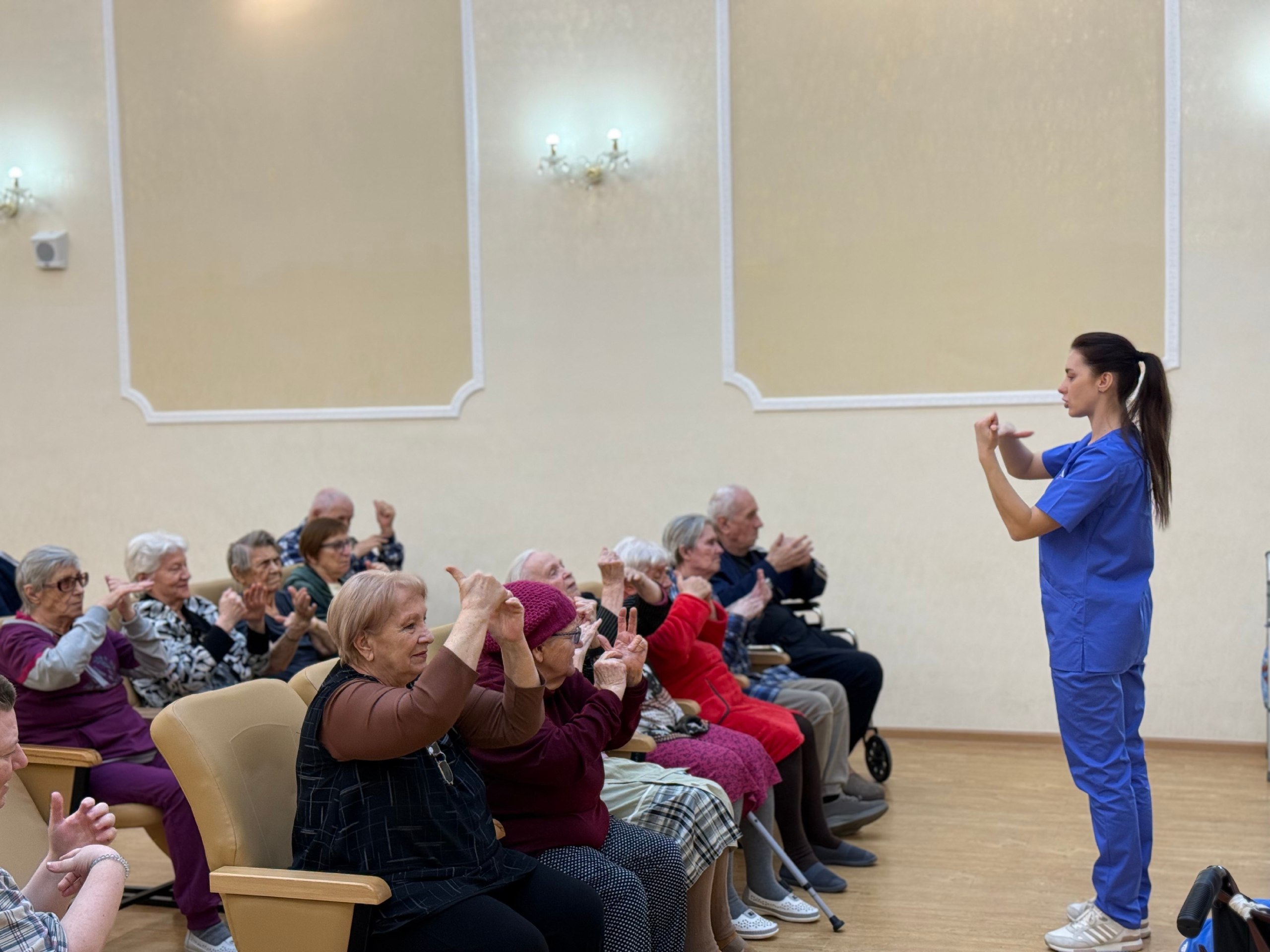 Заботимся о здоровье старшего поколения