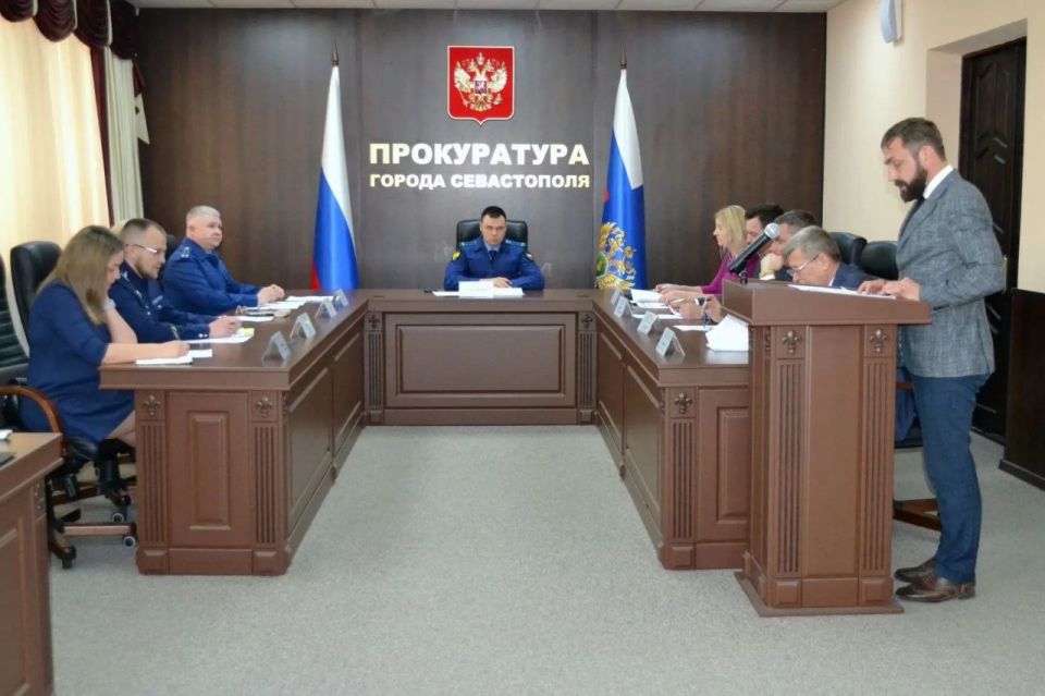 В прокуратуре города Севастополя обсуждены вопросы реализации государственной программы «Социально-экономическое развитие Республики Крым и г. Севастополя»