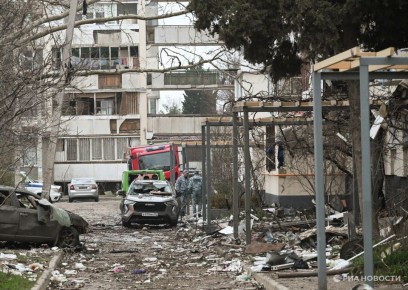 В Севастополе восстановили тепловые контуры домов, поврежденных взрывом