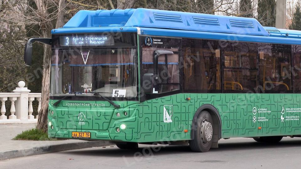 Инспекторы проверили маршрут №3, который следует от 5-го километра Балаклавского шоссе в Стрелецкую бухту