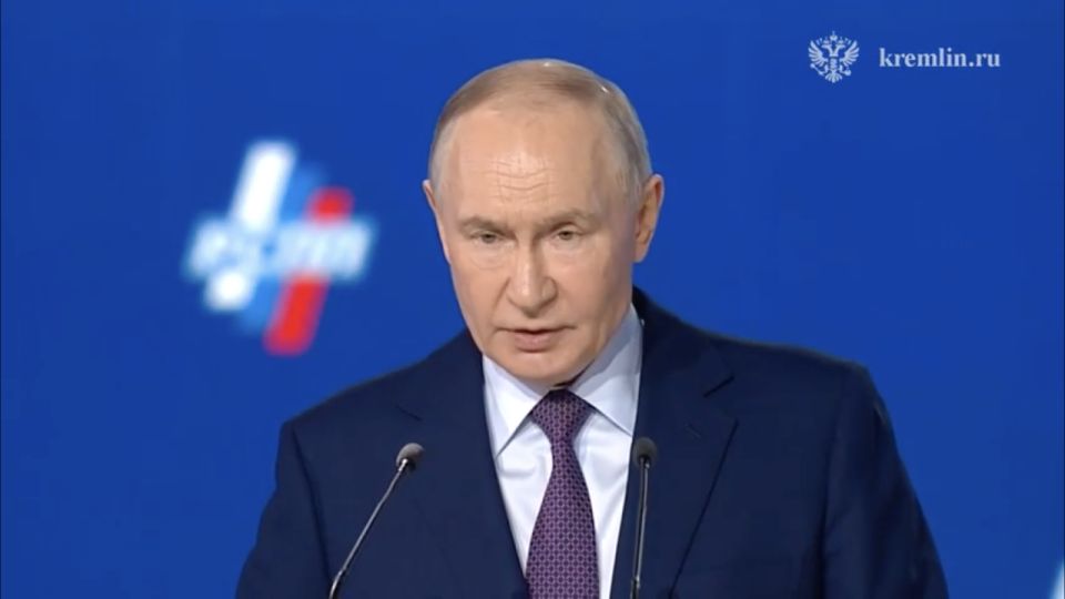 Путин: нельзя защитить интересы без суверенитета
