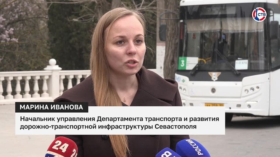 В Севастополе проверили автобусы маршрута №3 после жалоб