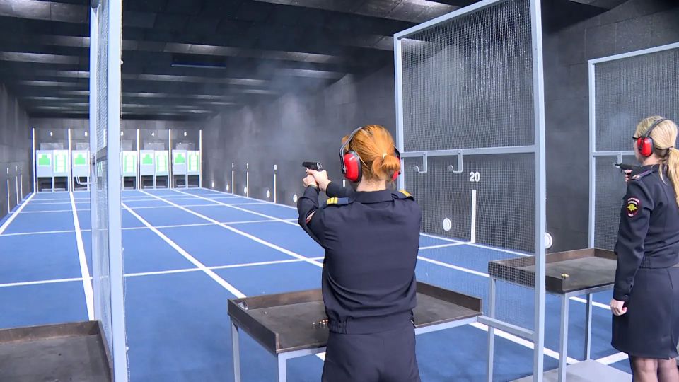 Как проходит спортивная подготовка сотрудников МВД?