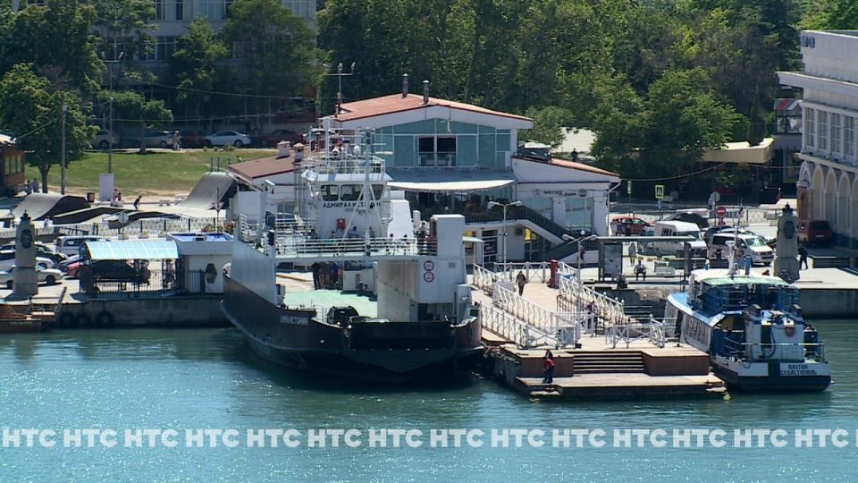 Паромная линия приостановит работу с 27 марта по 7 апреля