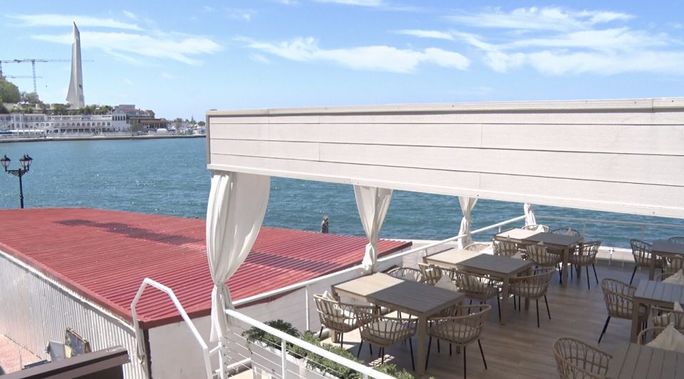 Бизнес Севастополя не будет платить за летние кафе