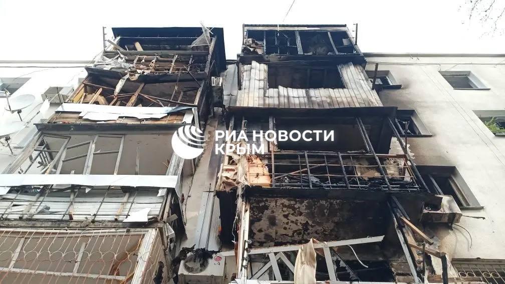 Жители взорвавшегося дома на Корчагина в Севастополе смогут вернуться в квартиры через 2 месяца