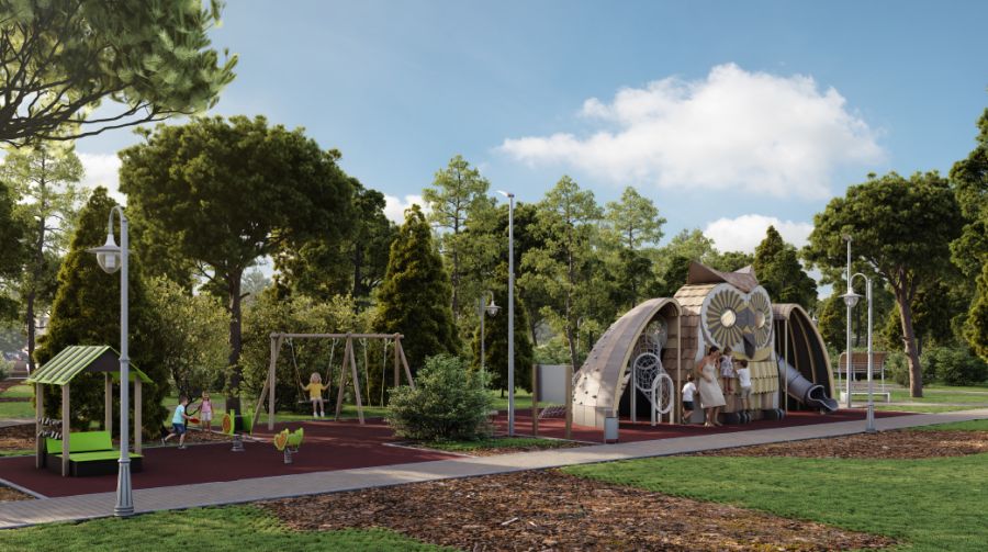 В районе остановки «Автобат» благоустроят сквер