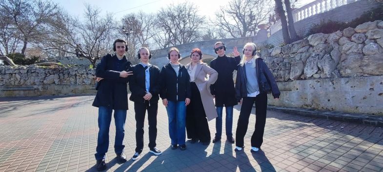 Студенты Севастопольского торгово-экономического техникума проходят практику в Центре развития туризма