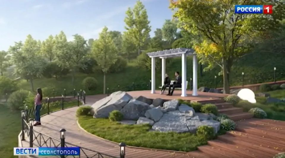 В Севастополе рассказали каким станет Исторический бульвар и площадь 50-летия СССР