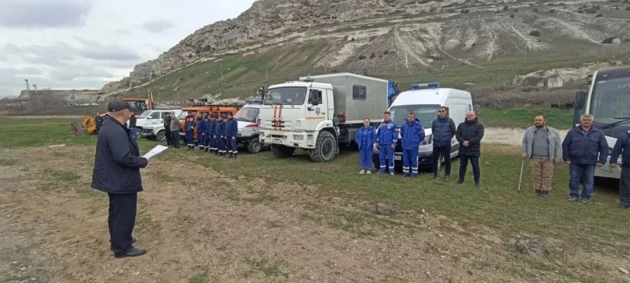 Проверка боеготовности: в Севастополе отработали действия служб при угрозе паводков