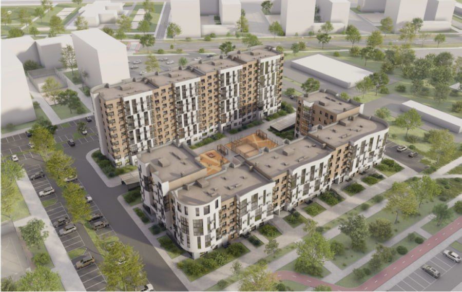 Архсовет согласовал проект нового квартала на 7 км Балаклавского шоссе