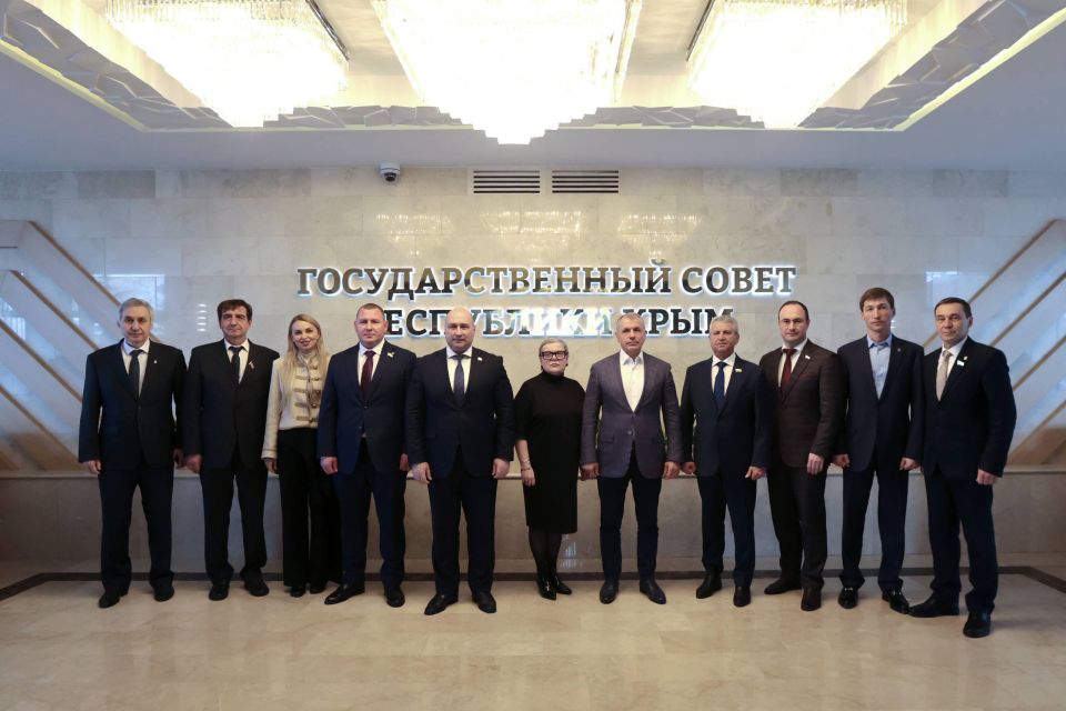 Владимир Немцев: Принял участие в заседании Комиссии Совета законодателей по вопросам интеграции новых субъектов РФ в правовую систему Российской Федерации