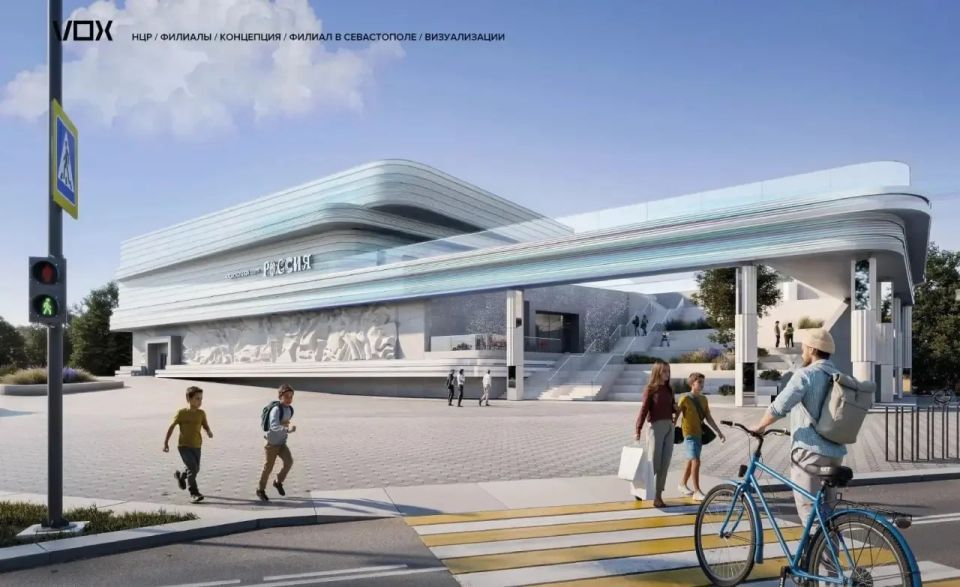 В Севастополе создадут филиал Национального центра «Россия» и благоустроят Исторический бульвар