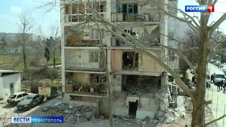 ЧП на улице Корчагина в Севастополе: что известно к этому часу