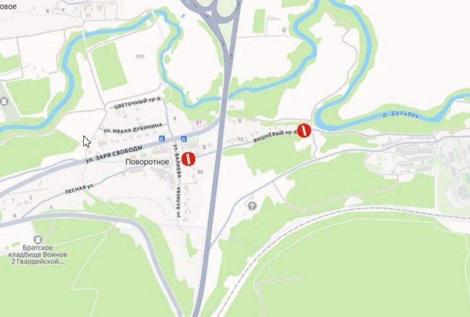 На Вишневом проезде в Севастополе ограничат движение транспорта