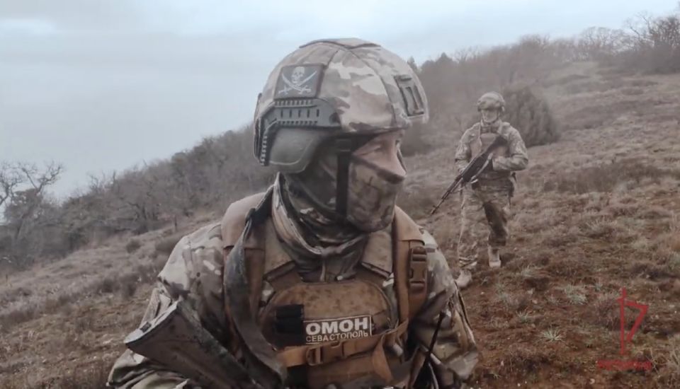 Всегда на страже: Росгвардии Севастополя – 10 лет