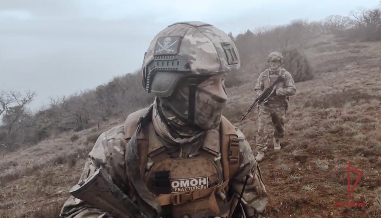 Всегда на страже: Росгвардии Севастополя – 10 лет