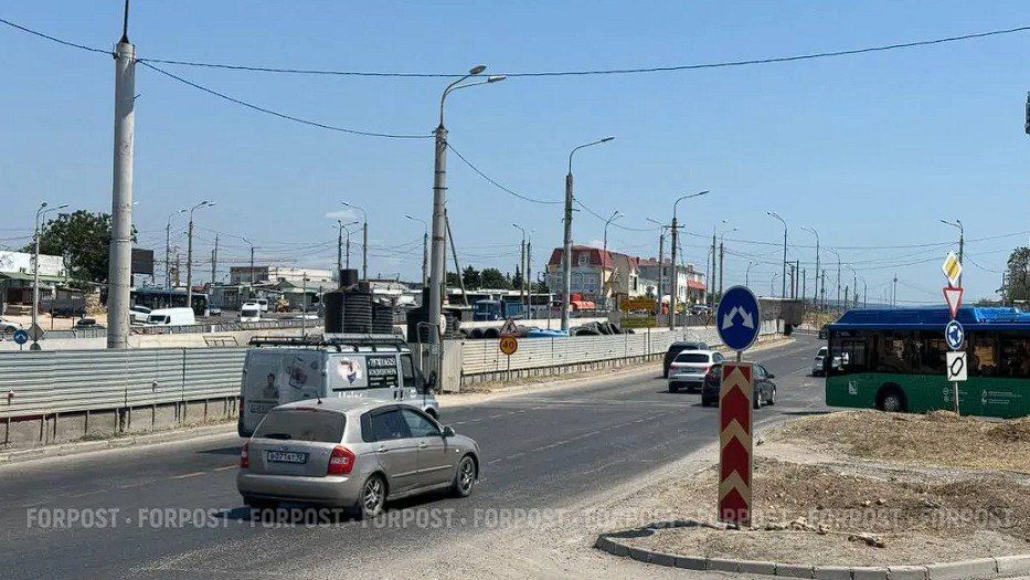 В Севастополе готовятся сменить подрядчика на «огурце»