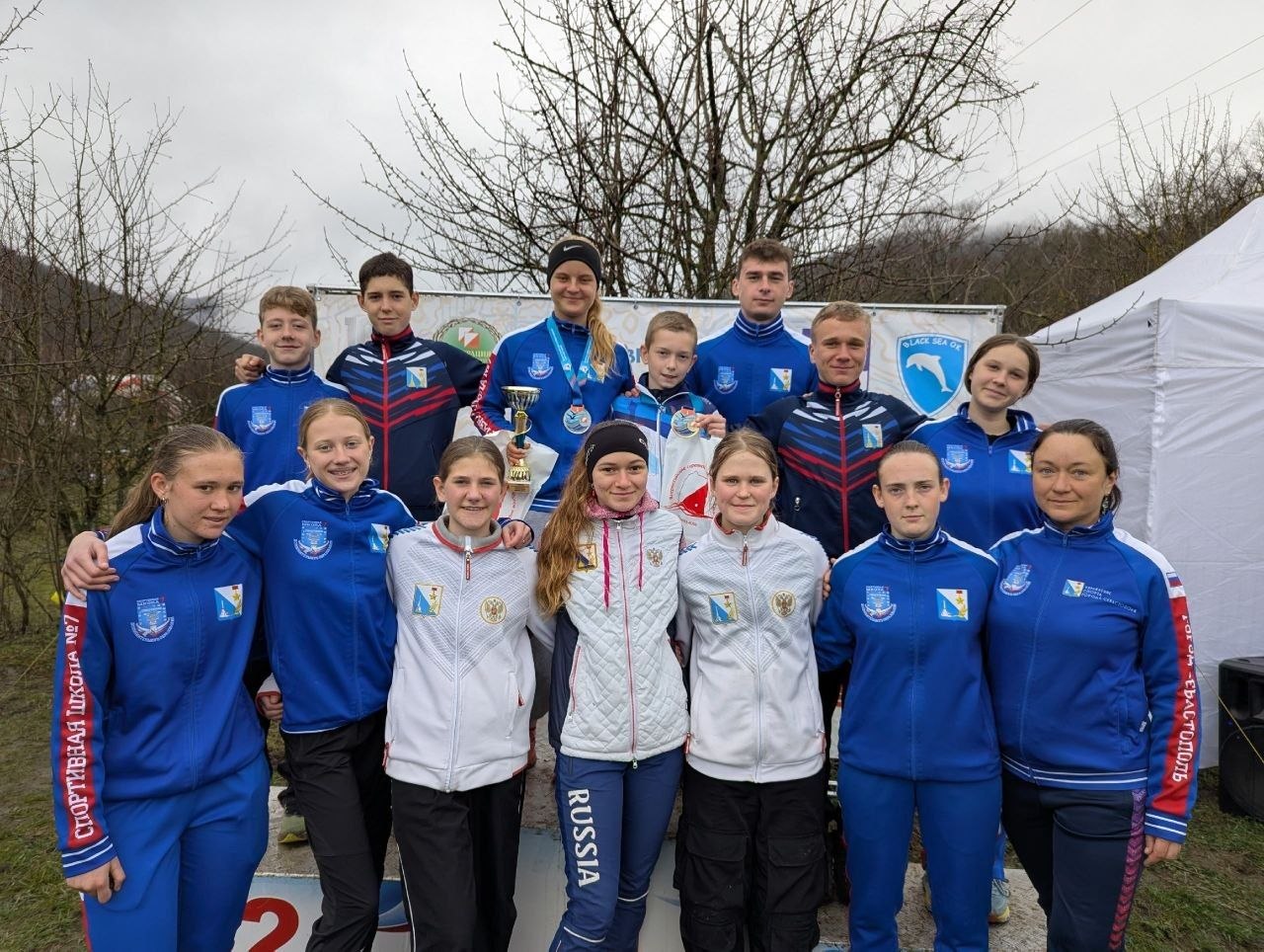 Севастопольцы выиграли два золота на соревнованиях по спортивному ориентированию «Черное море»