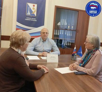 Сергей Лисейцев пообщался с избирателями