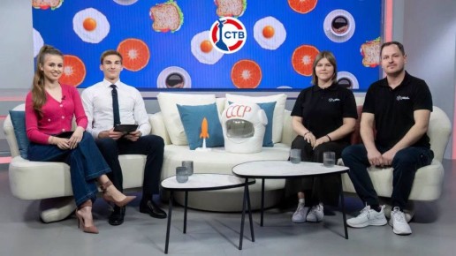 Залог продуктивной недели — отличное настроение! Начинаем новую неделю с улыбки и программы «Доброе утро, Севастополь!»