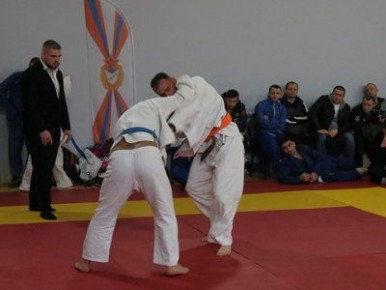 Алексей Ярусов принял участие в открытии соревнований по дзюдо среди военнослужащих