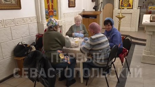 Севастопольские волонтёры «Северяночки» передали бойцам на фронт очередную партию помощи