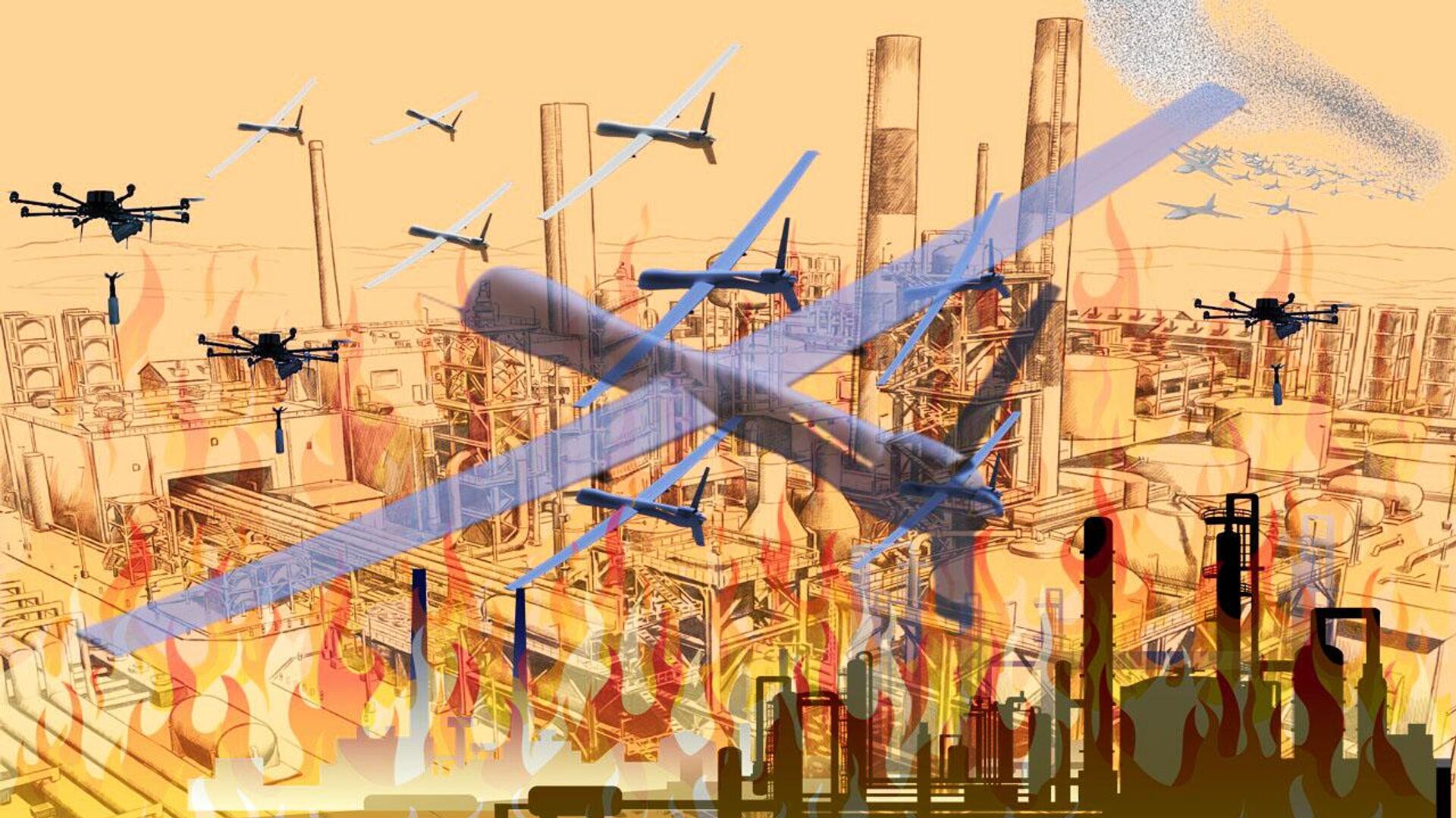 При атаке ВСУ погиб мирный житель в Белгородской области