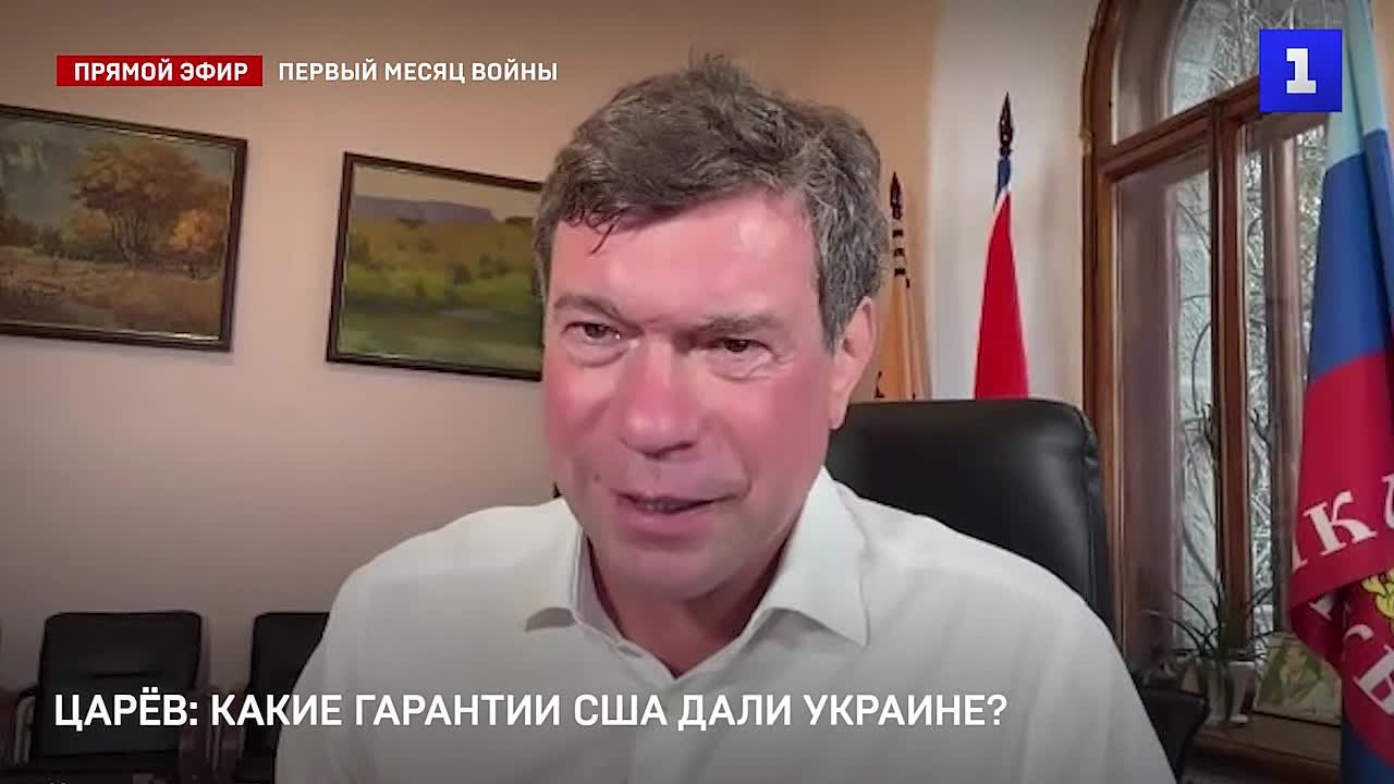 Царёв: Какие гарантии США дали Украине?