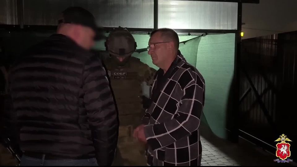 В Севастополе полиция задержала председателя ТСН «Дубки»