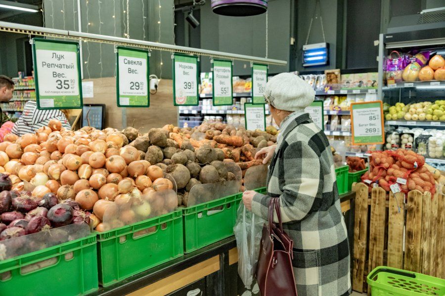 За неделю в Севастополе не подорожали свежие овощи, фрукты и «борщевой набор»