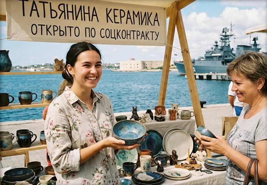 Поддержка малого бизнеса через соцконтракты