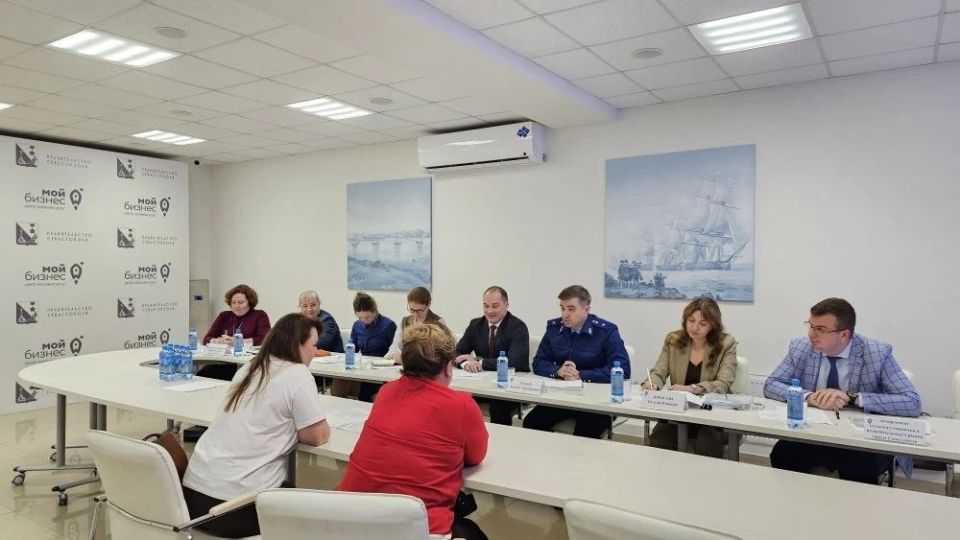 В центре «Мой бизнес» прошёл прием прокурора