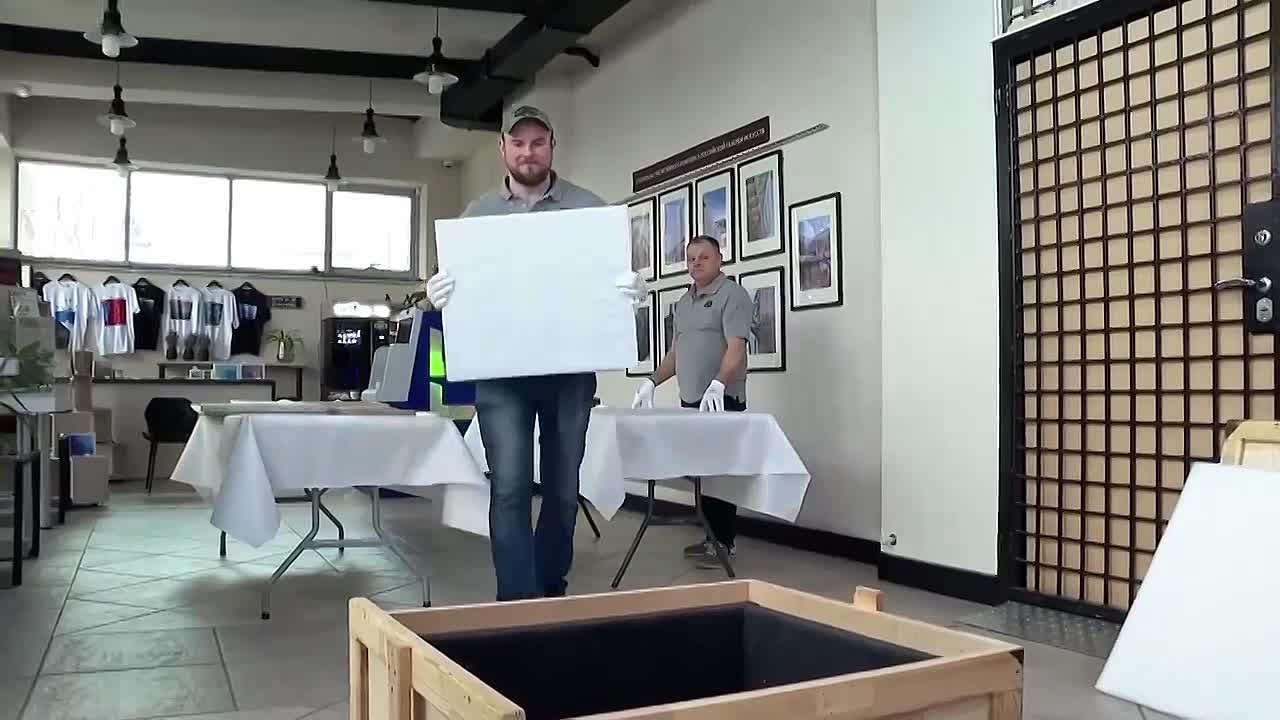 Российская галерея искусств переезжает в новое здание на мысе Хрустальном