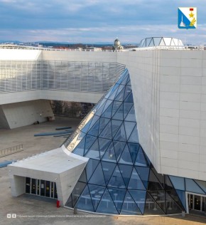 Российская галерея искусств переезжает в новое здание на мысе Хрустальном