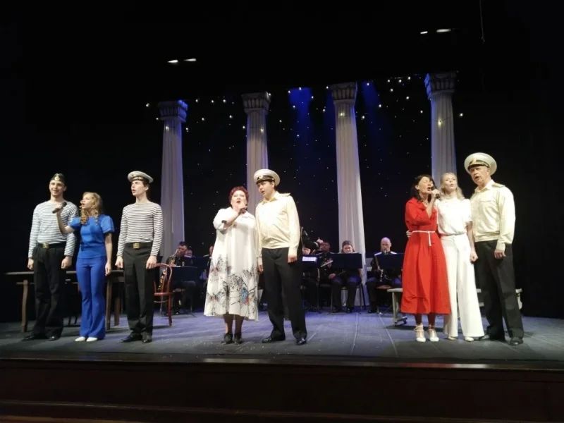 Драматический театр Черноморского флота начал гастрольный тур по городам Республики Беларусь