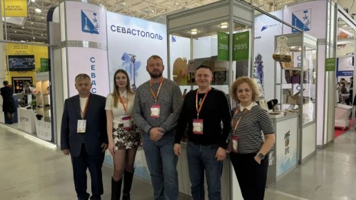 Предприниматели из Севастополя принимают участие в международной выставке в Москве