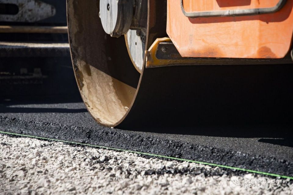 Юрий Гоцанюк: Подрядная организация АО «Центрдорсрой» продолжит реализацию проекта капитального ремонта автомобильной дороги на участке Алушта – Ялта