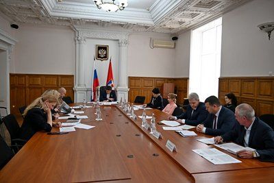 Состоялось заседание комитета по законодательству и поддержке участников СВО