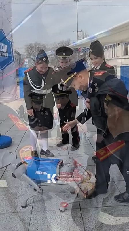 В центре Симферополя открылся мобильный исторический парк «Россия — Моя история» — мультимедийный автопоезд, где посетители смогут познакомиться с 1000-летней историей России, пройти интерактивные экскурсии и узнать больше о...