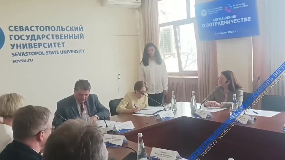 СевГУ подписал соглашение о сотрудничестве с Ялтинским медицинским центром ФМБА