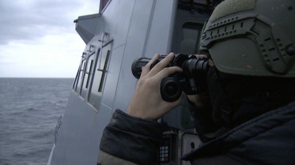 Подводный аппарат ВСУ уничтожен в Чёрном море