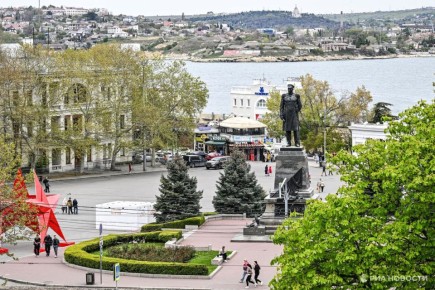 В Севастополе отменили воздушную тревогу