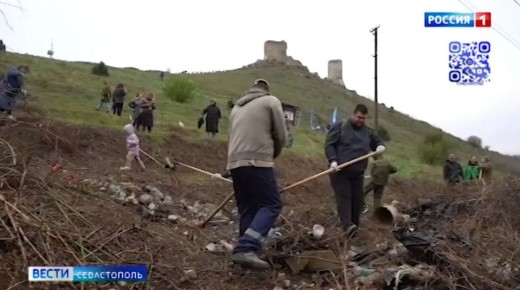 Общегородской субботник запланировали в Севастополе