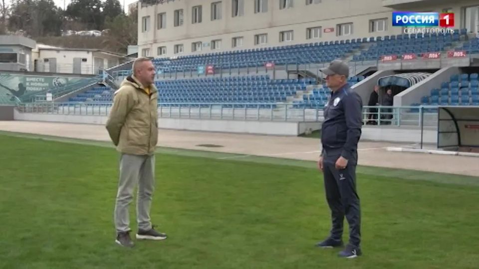 Тренер ФК «Севастополь» раскрыл планы на новый сезон