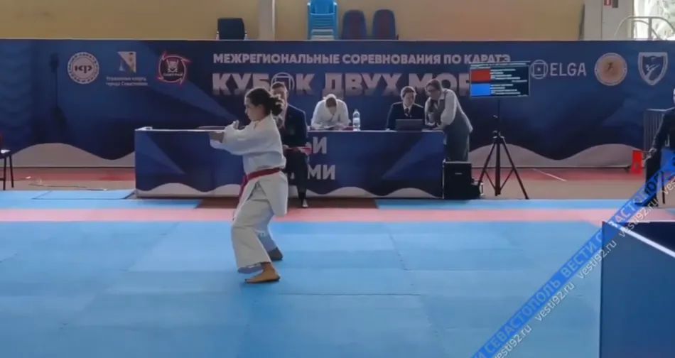 «Кубок двух морей» проходит в Севастополе