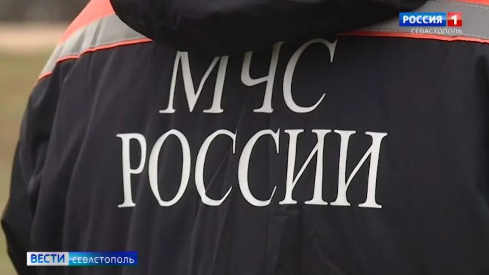 Севастополец едва не погиб в горящей квартире