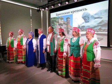 День единения народов Беларуси и России отметили в Севастополе