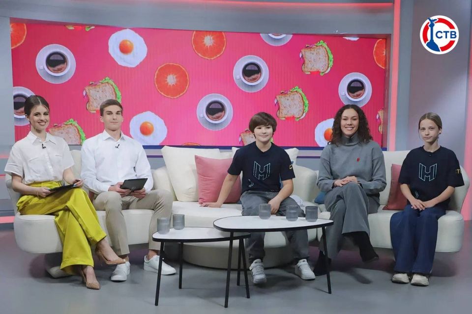 Создаем себе настроение сами и начинаем день ярко вместе с программой «Доброе утро, Севастополь!»