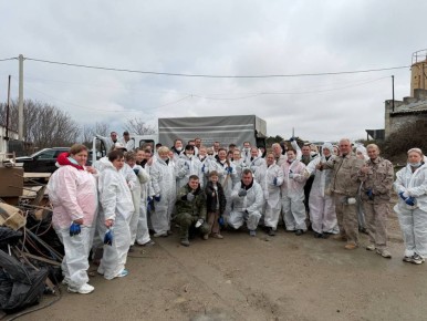 Николай Приставка: Сегодня вместе с коллективом Управления ветеринарии принял участие в общегородском субботнике